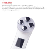 5-IN-1 RF Radio Frequency EMS Electroporation LED Photon Beauty Device Skin Lifting Tighten Anti-Wrinkle Skin Care Face Massager