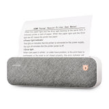 PeriPage A4 Paper Printer Thermal Transfer Printer Wirless Photo Printer USB BT Picture Printers Support 2''/3''/4''Paper Width