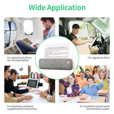 PeriPage A4 Paper Printer Thermal Transfer Printer Wirless Photo Printer USB BT Picture Printers Support 2''/3''/4''Paper Width